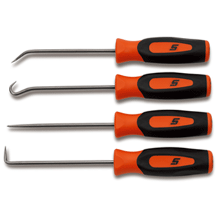 Snap-on スナップオン H.D ピックツールセット SGLASA604BO ♭♭ Snap-on スナップオン ピックツールセット サビあり